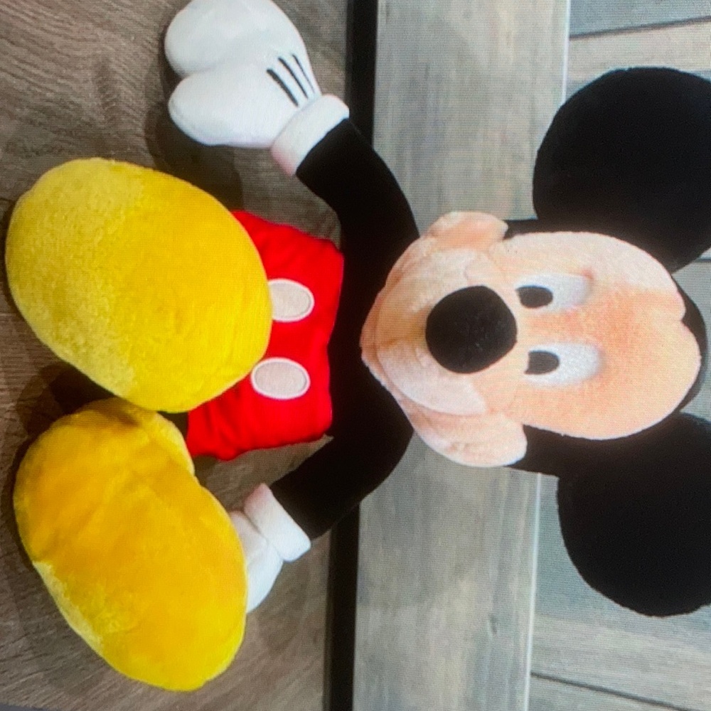 Mickey Mouse Disney Store Plush Toy Stuffed Animal authentic